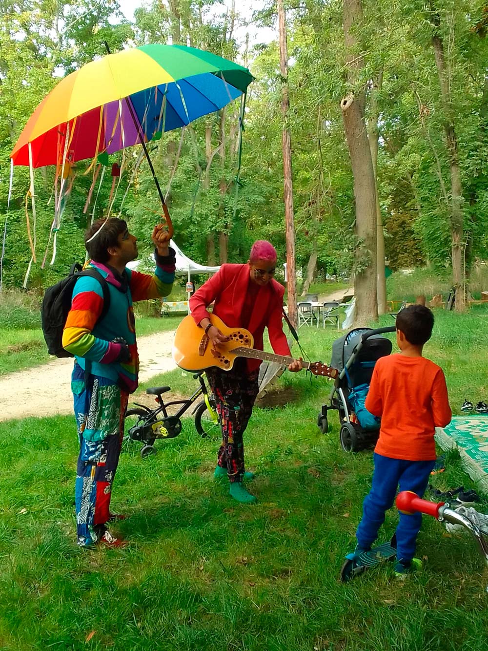 Jour 3 ‘Pas à Parcs’ à Clichy-sous-bois