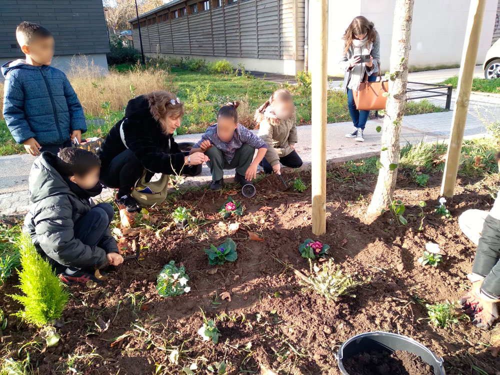 2è journée de plantation de l’année à Vernouillet (78)