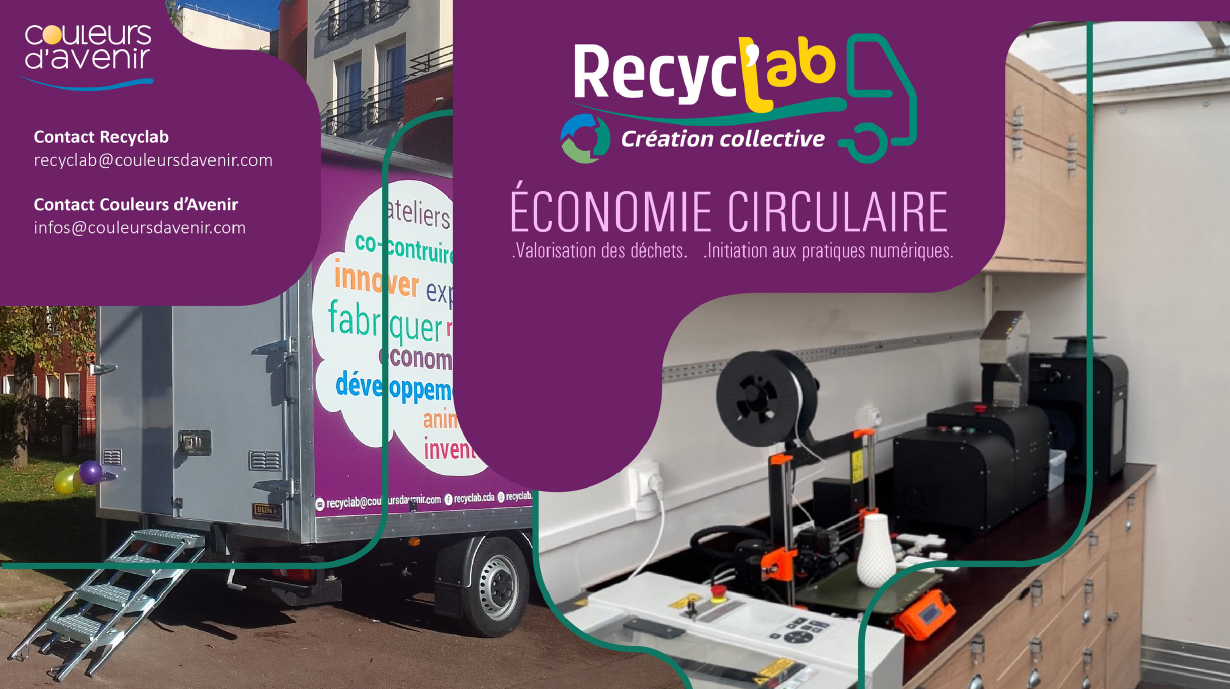 Page de garde recyc'lab